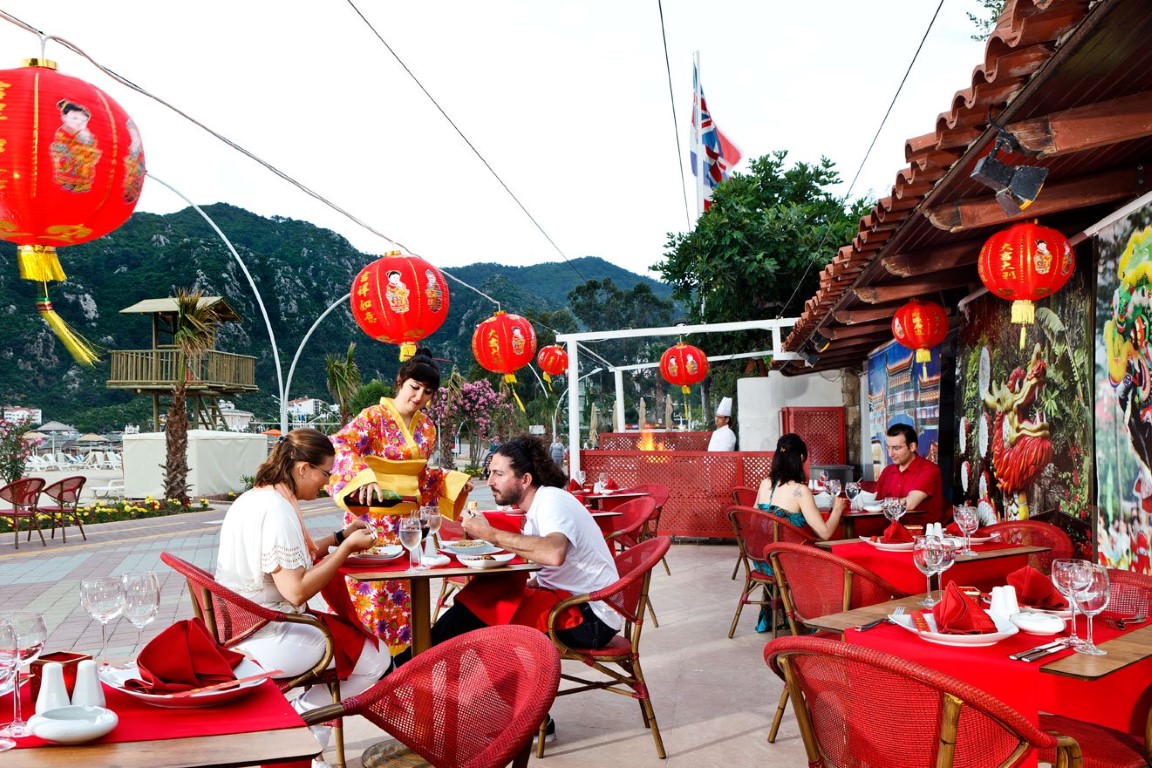 imagini hotel MARTI RESORT MARMARIS